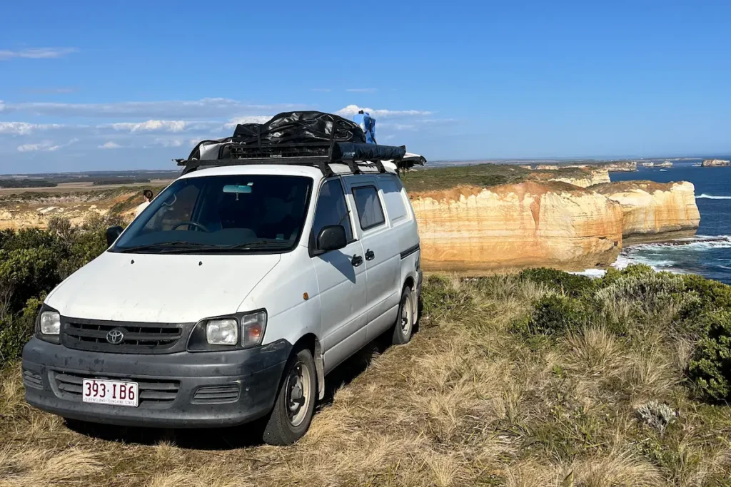 Great-ocean-road-van-acantilados
