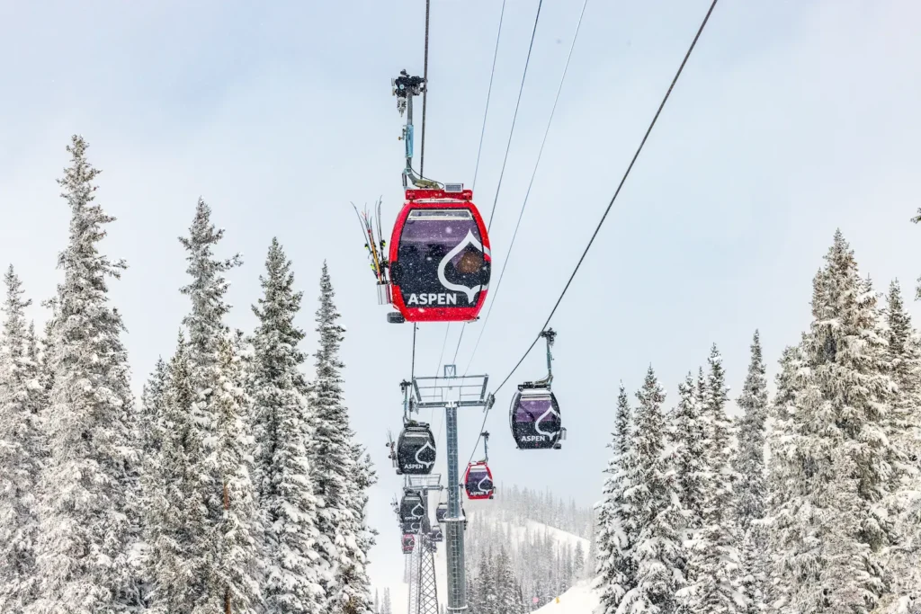 Aspen Mountain Gondolas